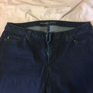 Michale kors jeans capris