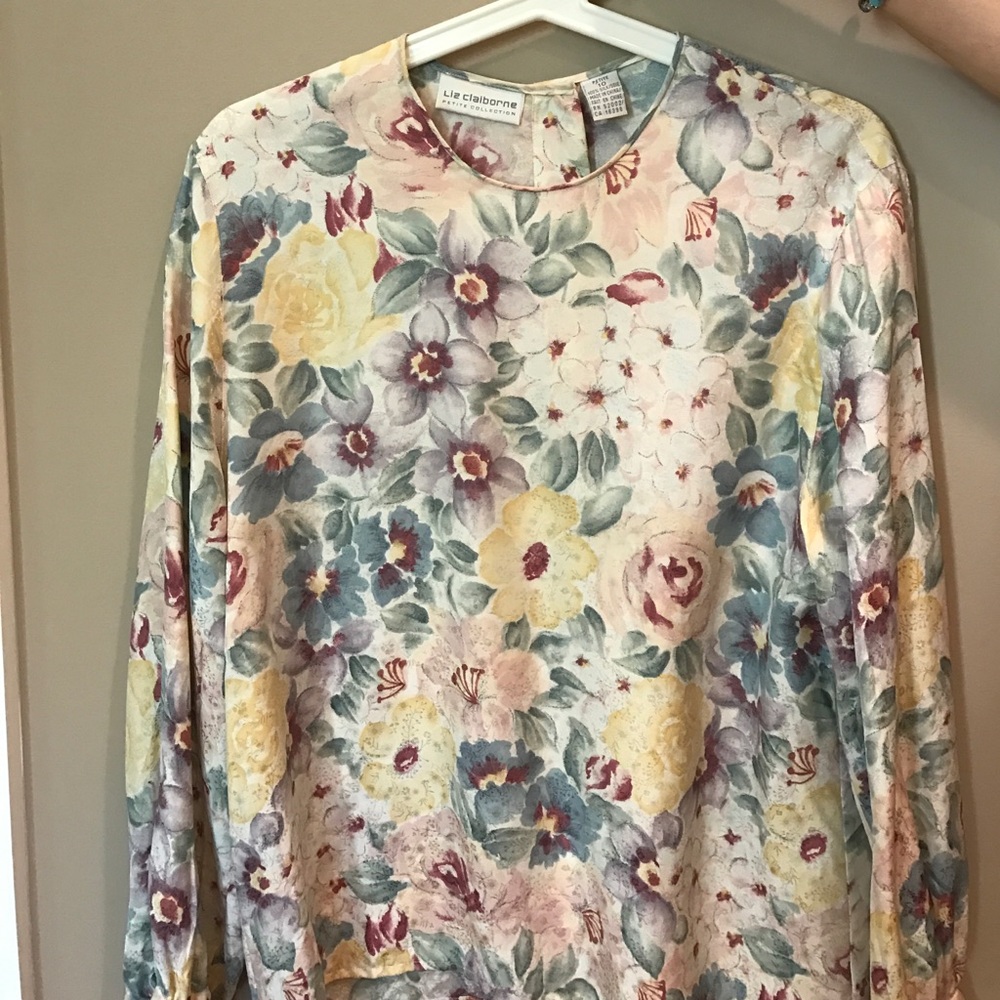 Liz Claiborne Petite Collection Blouse