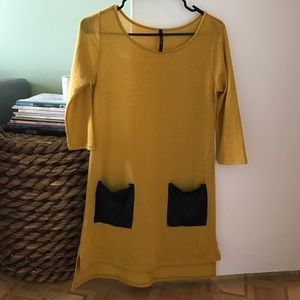 Mustard tunic