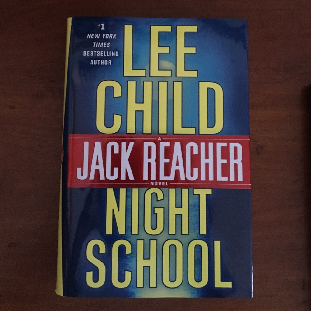 Jack Reacher Novel.