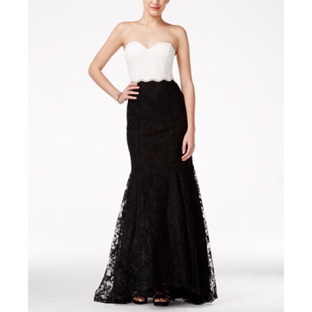 🆘LAST CHANCE🆘 NWOT Mermaid Lace Gown