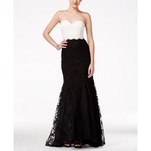 🆘LAST CHANCE🆘 NWOT Mermaid Lace Gown