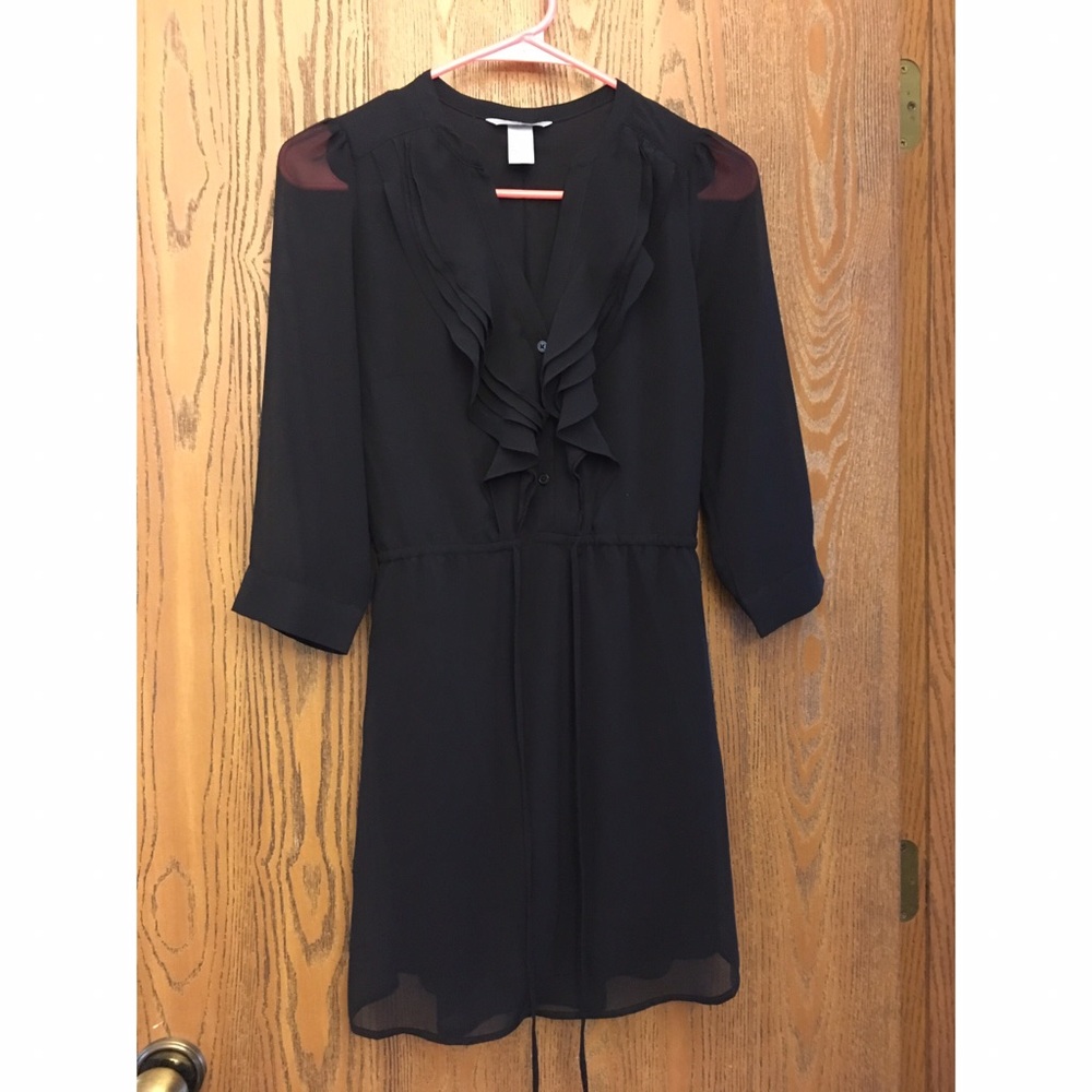 🚨FINAL MARKDOWN!🚨‼️NWOT ‼️Pretty Black Dress