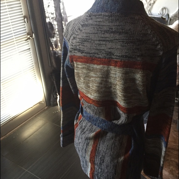 ❌SOLD❌ Vtg Navaho Style Cardi - Picture 4 of 4