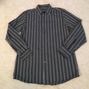 Claiborne Button up Dress Shirt. Men's Small