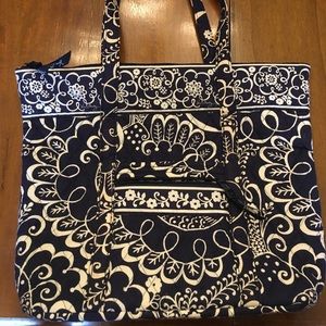 Twirly Birds Navy (Retired Pattern) NEW W TAGS!