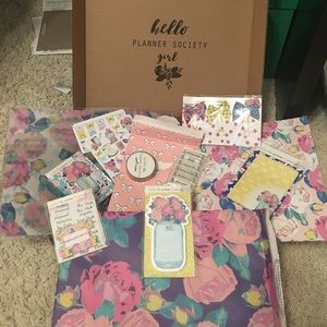 Planner Society February Kit (PARTIAL)