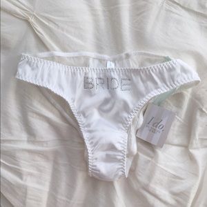Victoria's Secret Bridal Panties