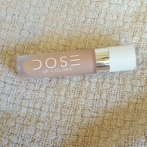 Dose of Colors Sand Liquid Lipstick