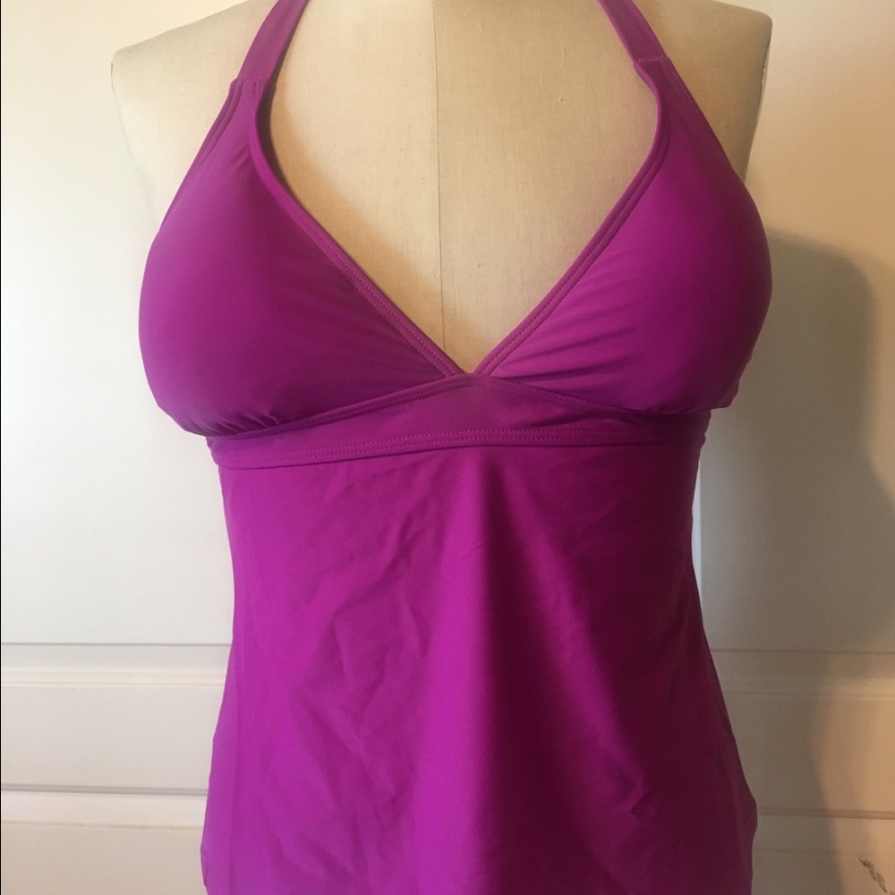 NWT PrAna Tankini Halter Swim Top