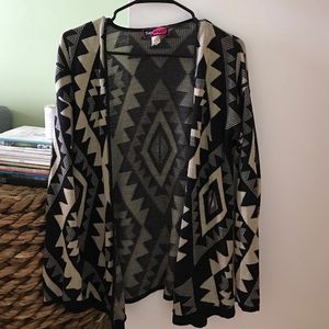 Aztec sweater