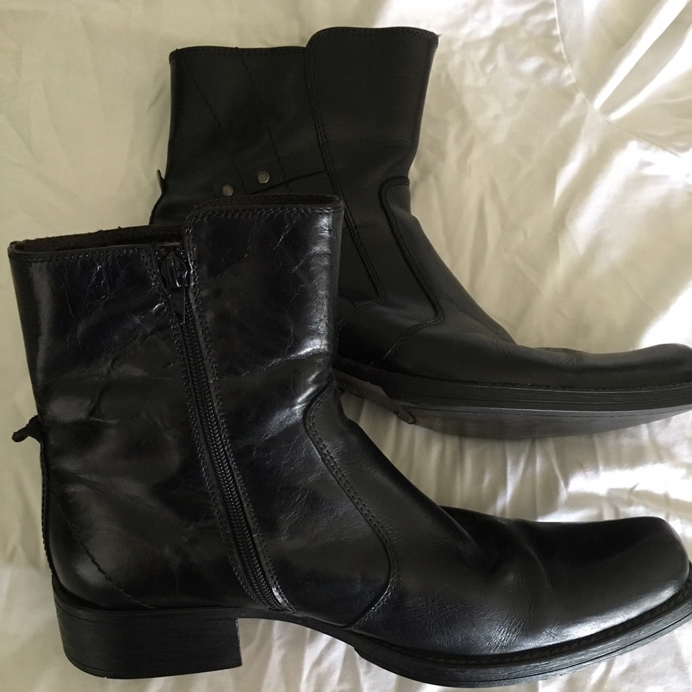 ALDO dress boots ** GORGEOUS.  Basically new.