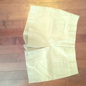 Loft size 6 khaki shorts