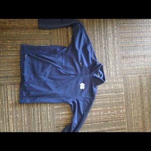 North Carolina half zip