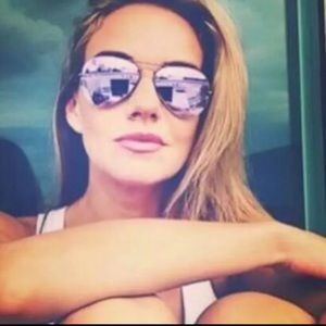 Ray bans - metallic purple - aviators