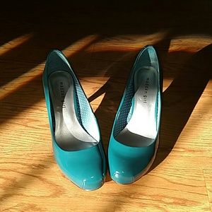 Teal Madden Girl Heels