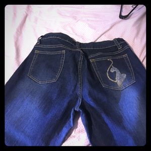 Capris baby phat excellent condition