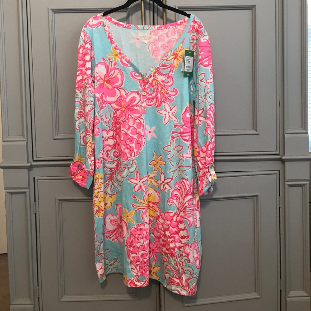 NWT Lilly Pulitzer XL Palmetto dress in "Lolita"