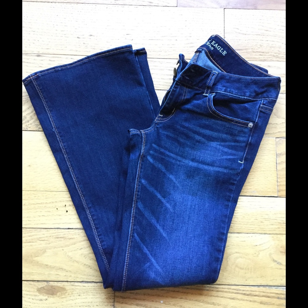 AE boot cut flare jeans