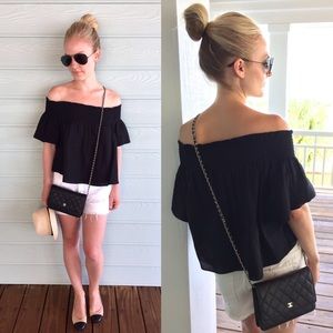 SOLD! $260 Apiece Apart Off Shoulder top