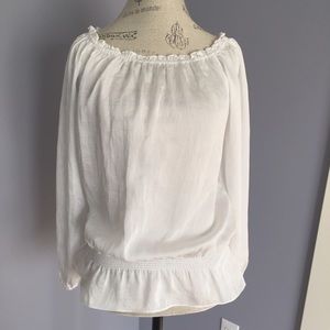 NEW Michael Kors Size M Peasant Blouse