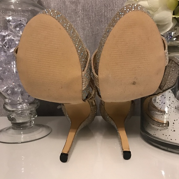 ❌SOLD❌Glitz + Glam Heels - Picture 7 of 8