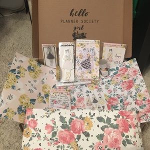 Planner Society January Kit (PARTIAL)
