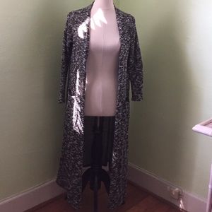 LuLaRoe Sarah Cardigan EUC Medium