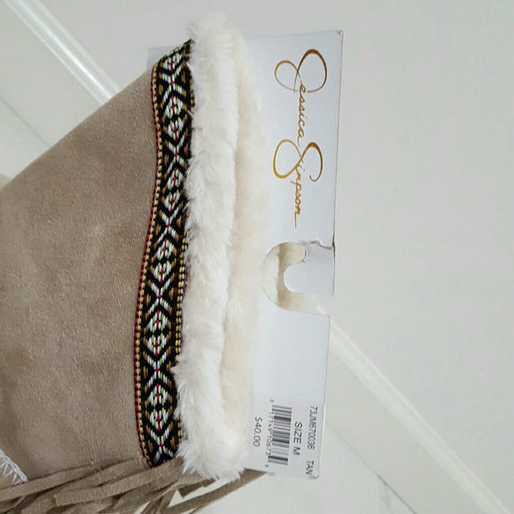 Jessica Simpson slipper booties - Picture 2 of 5