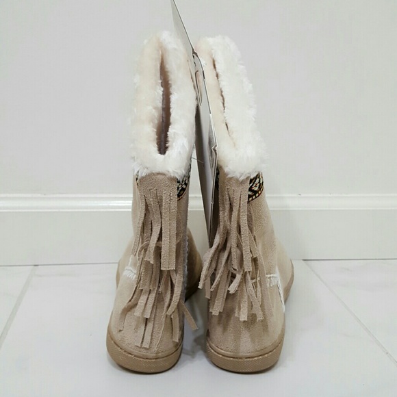 Jessica Simpson slipper booties - Picture 3 of 5