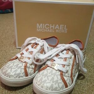 Michael Kors Sneakers - Toddler Girls Size 10