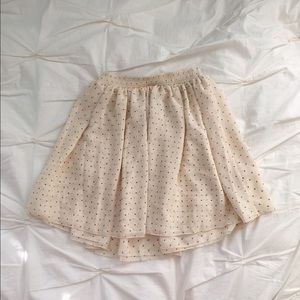 American Apparel Chiffon Skater Skirt