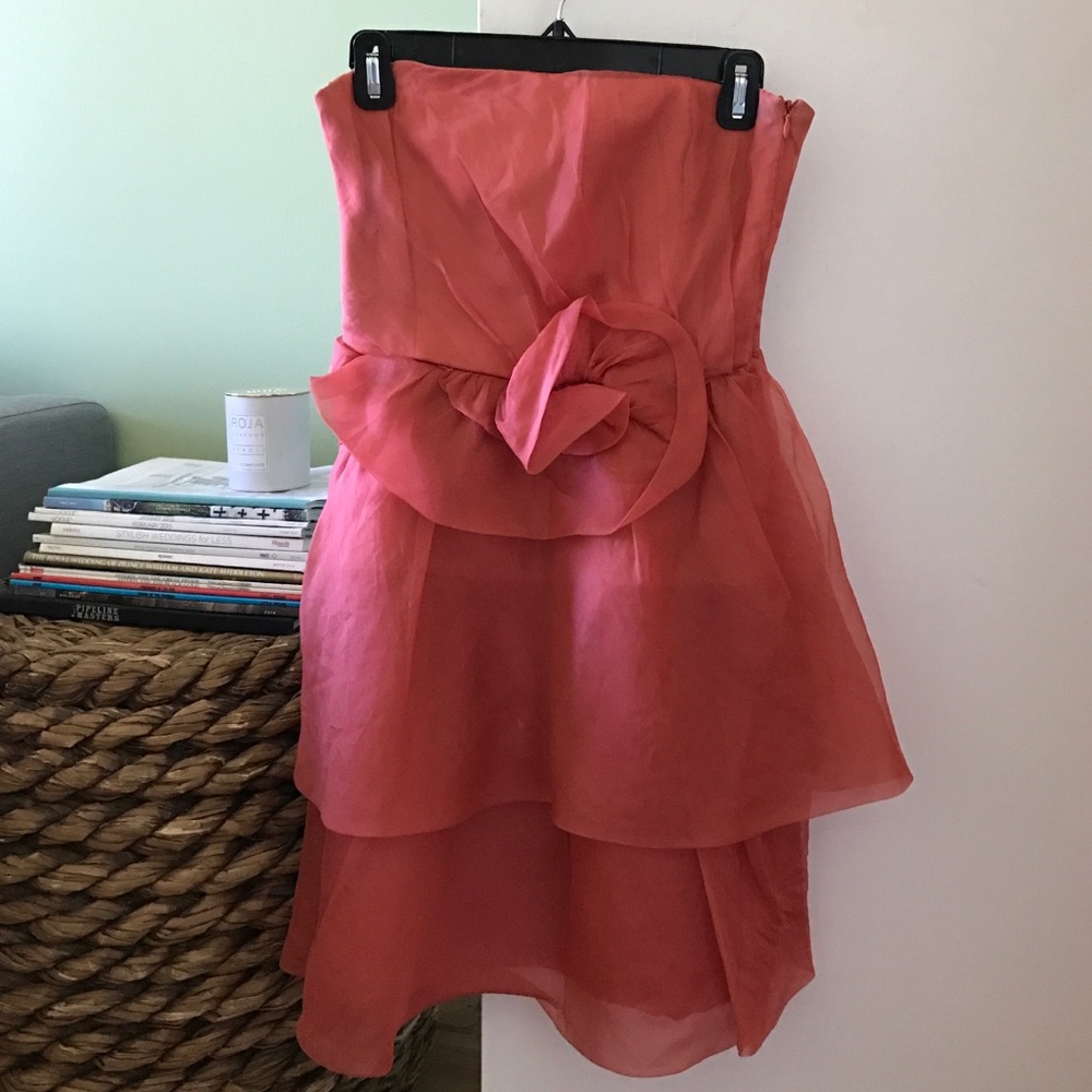 Zara pink dress