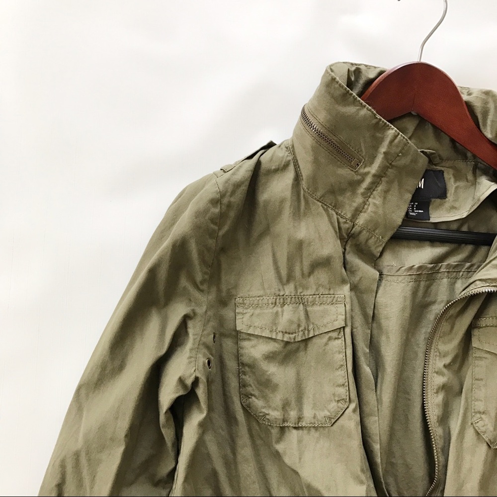 H & M Utility Cargo Jacket
