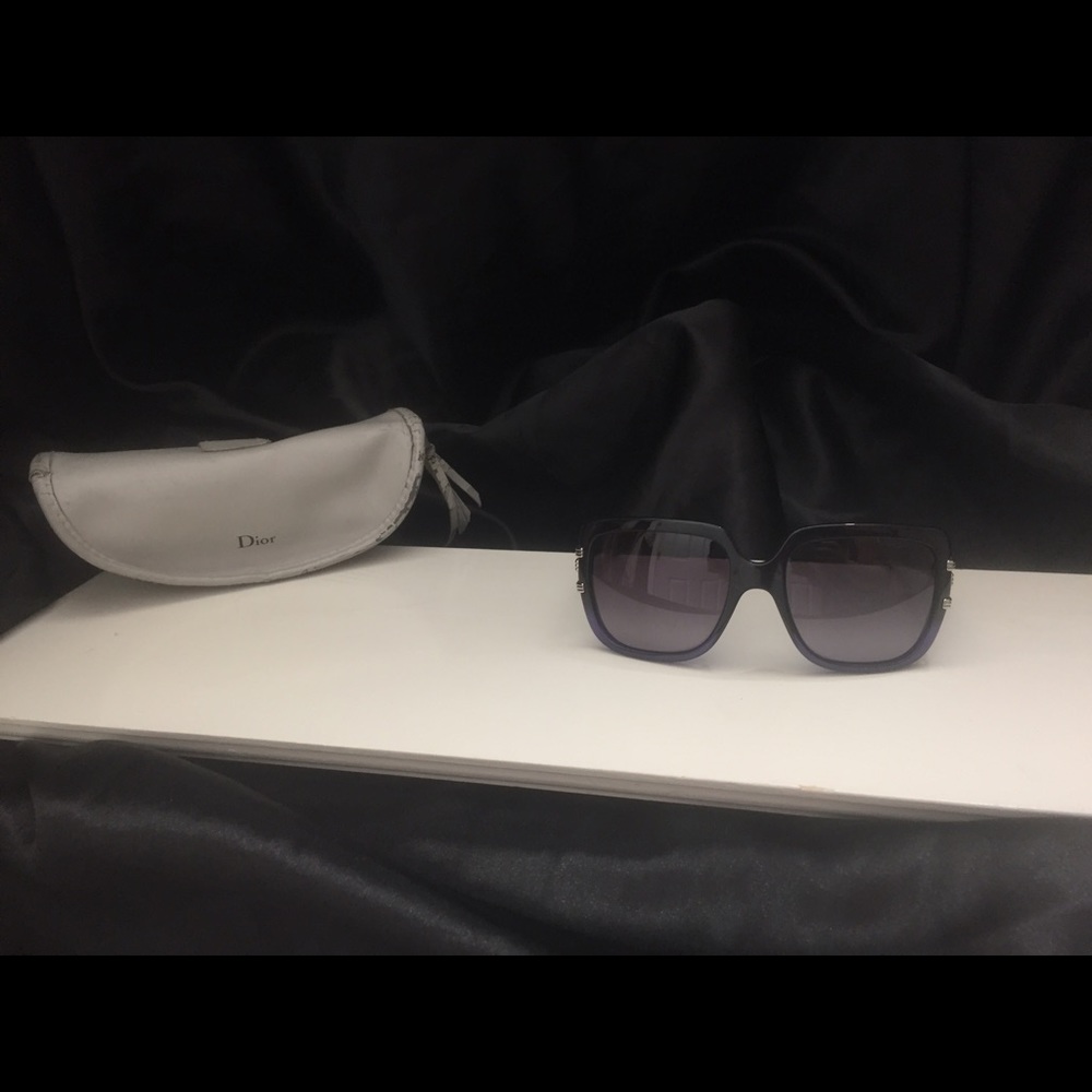 dior graphix 3 purple/black