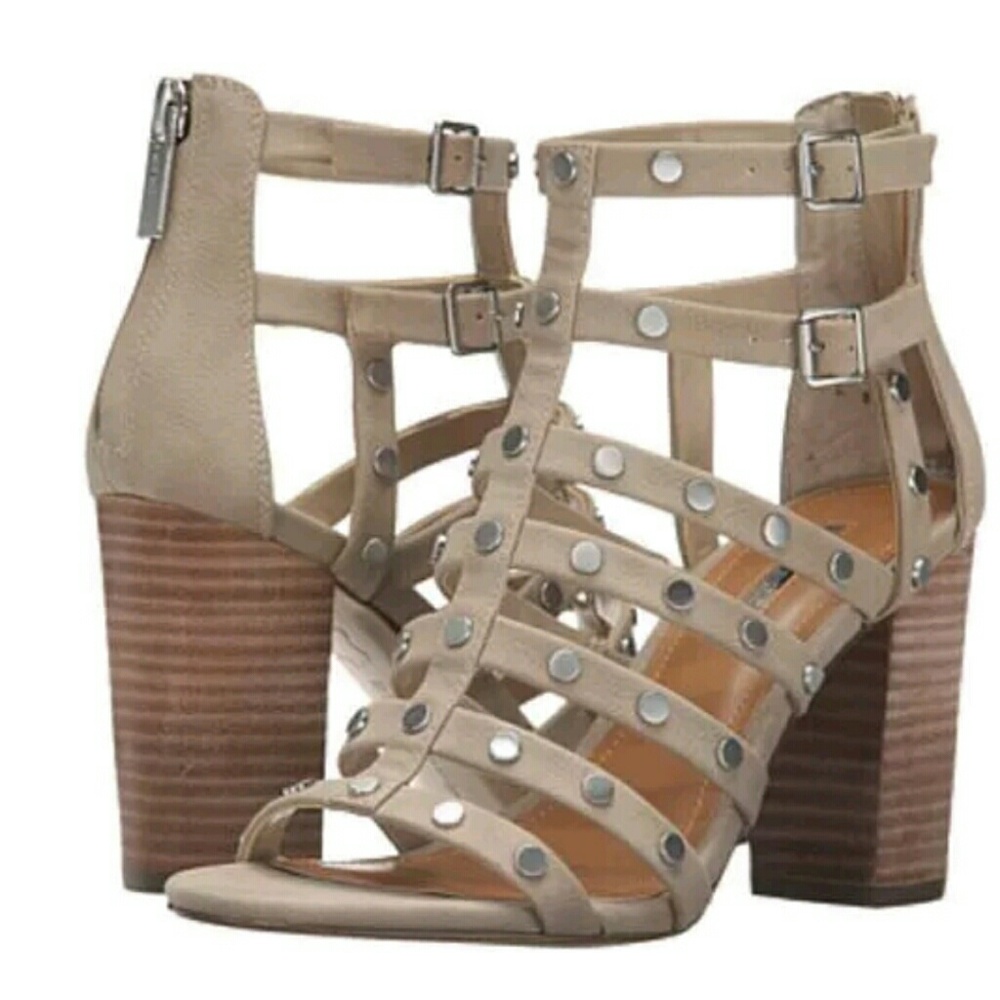 BCBGeneration Size 7 Chasta Block Heel Sandal