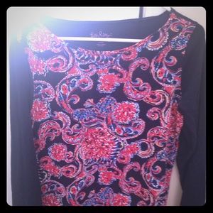 Lilly Pulitzer Long Sleeve Tee