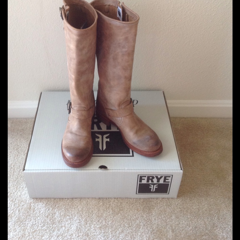 Frye Veronica Slouch Boot: Like New
