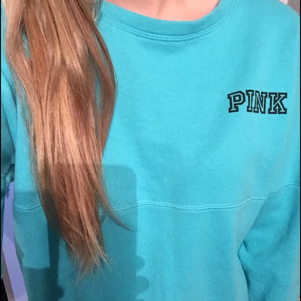 🚨ONE DAY SALE!🚨Vs pink teal pullover