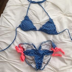 Victoria's Secret Polka Dot Bikini