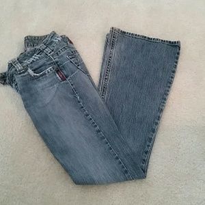 Boot cut Silver jeans 👖 ❤️