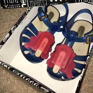 Mini Melissa Popsicle Sandals