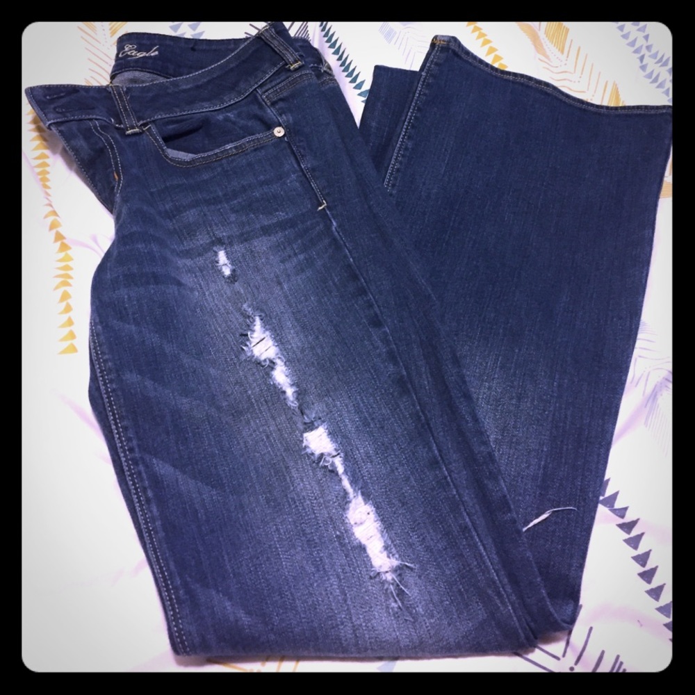 America eagle jeans