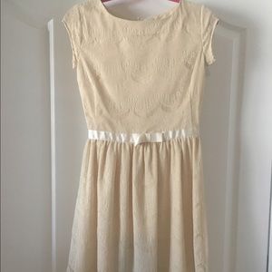 Shabby Apple 'Alice'  Ivory Dress