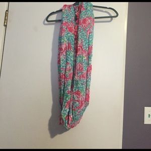 Lobstah roll Lilly Pulitzer scarf