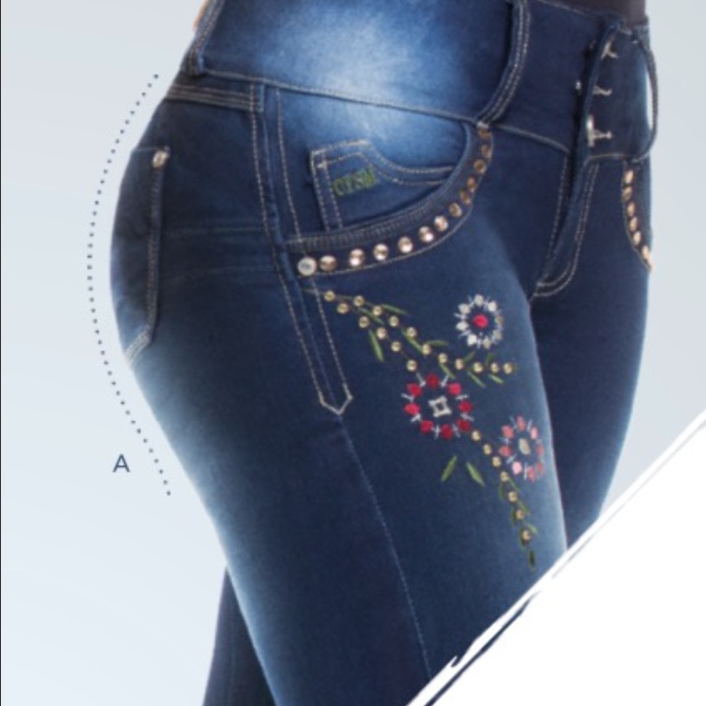 CYSM Colombian Push Up Jeans