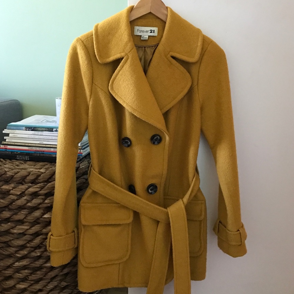 Mustard coat