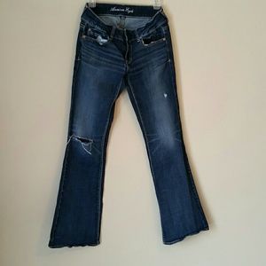 American Eagle Outfitters stretch jeans