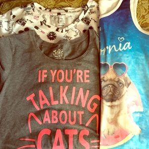 Girls Shirt Lot 18 / 20  Justice SO