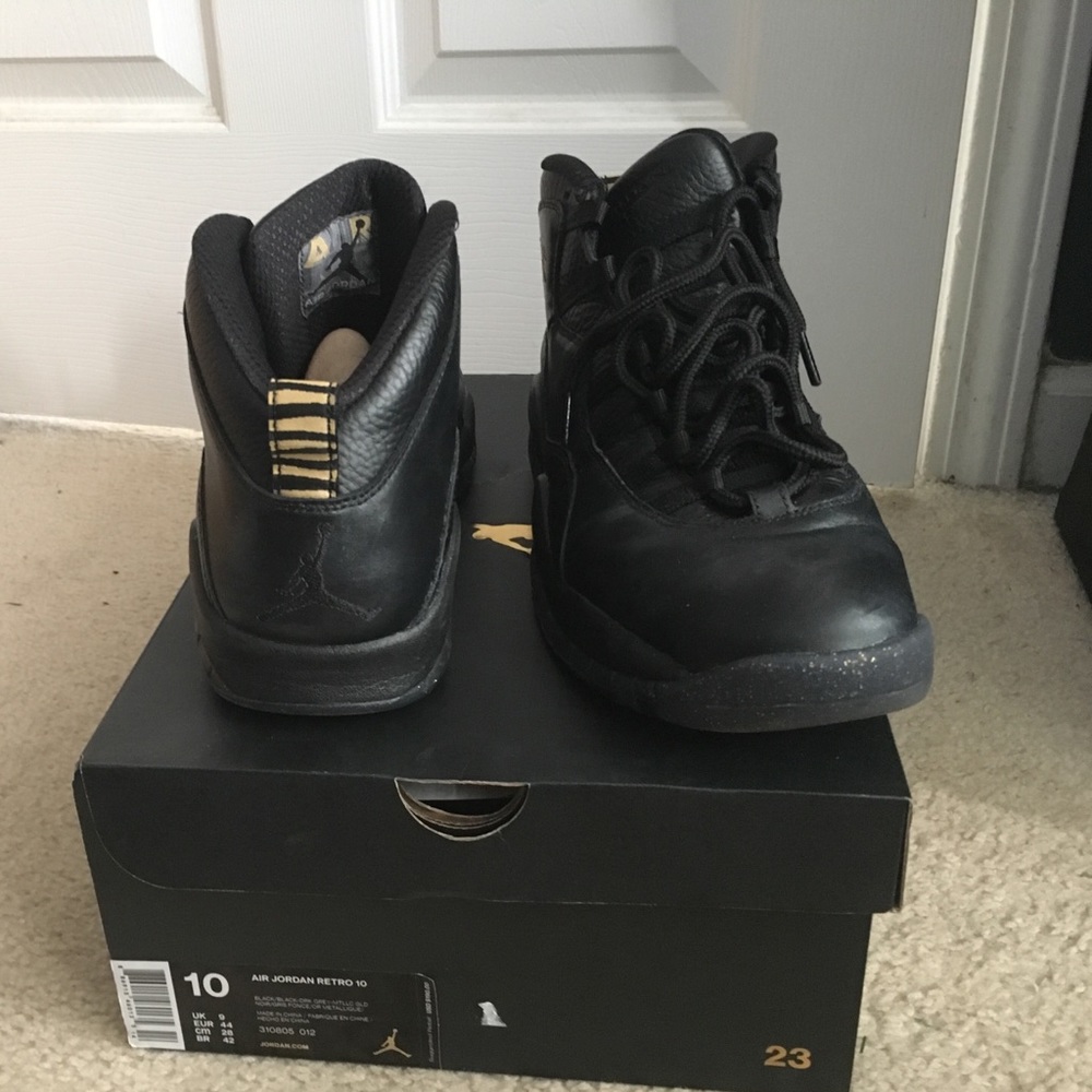 Jordan retro 10 NYC